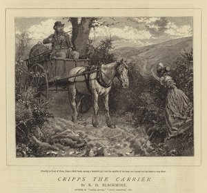 Cripps de vervoerder door Charles Green